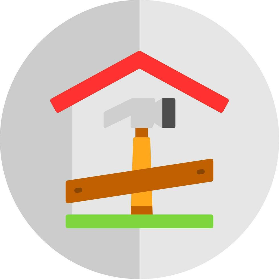 House Repair Vector Icon Design