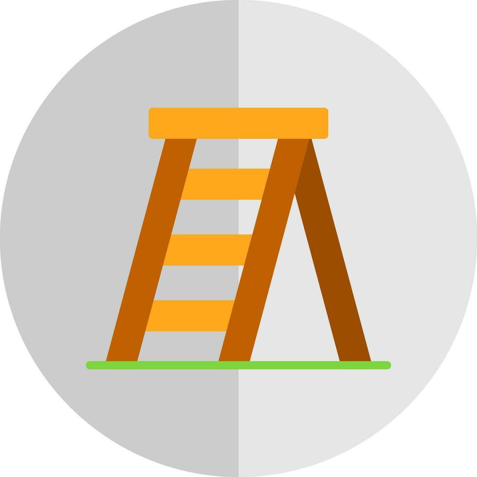 Ladder Vector Icon Design