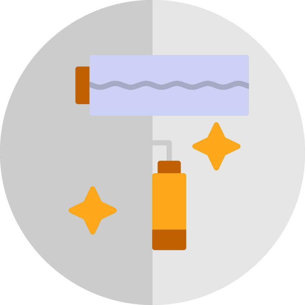 Paint Roller Vector Icon Design