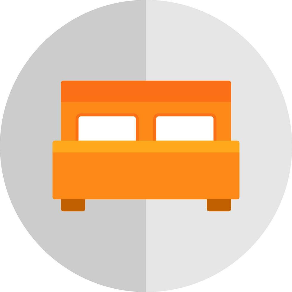 Bed Vector Icon Design