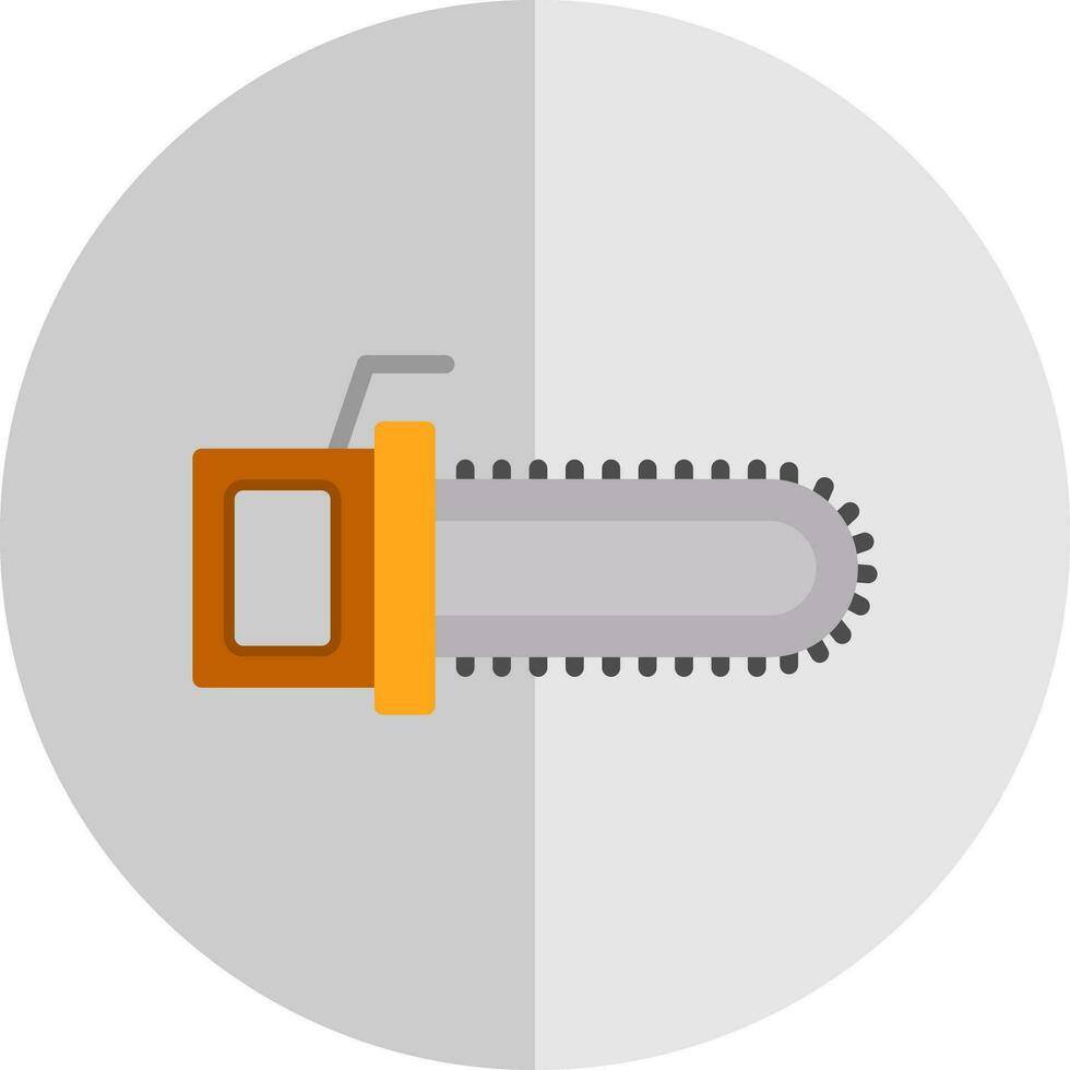 Saw Blade Vector Icon Design