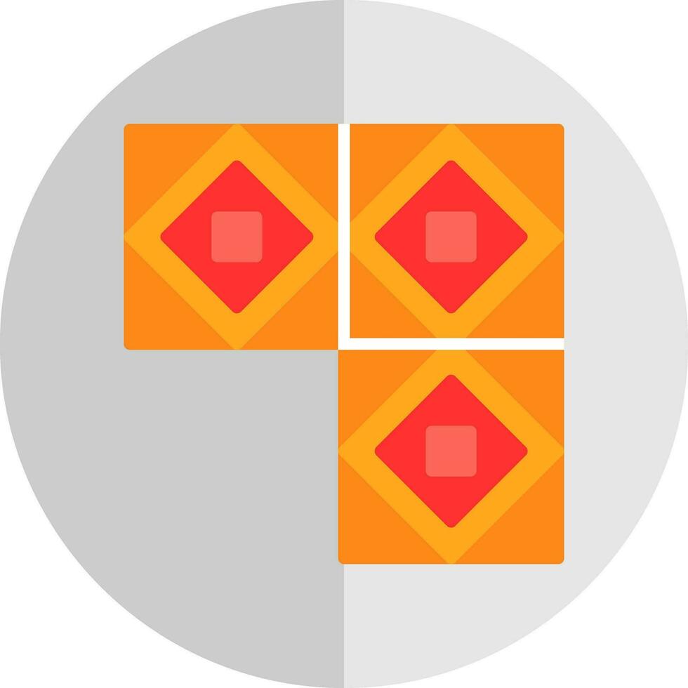 Tile Vector Icon Design