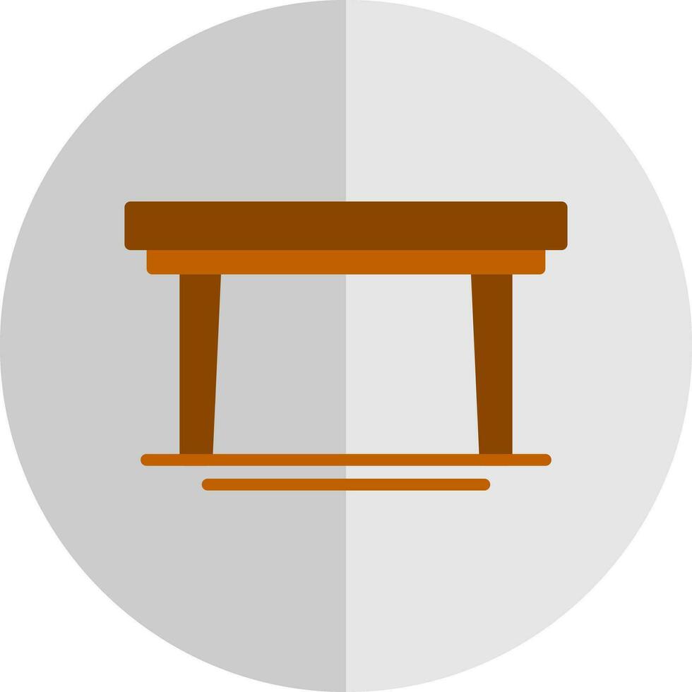 diseño de icono de vector de mesa