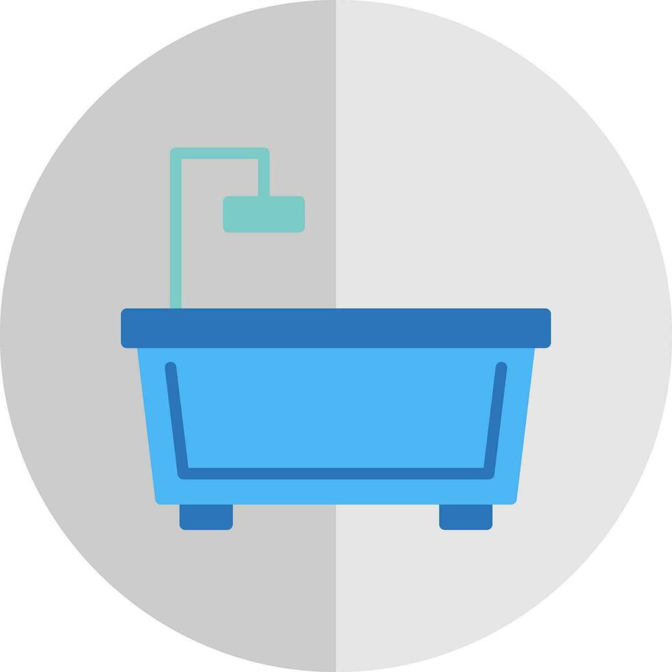 Bath Vector Icon Design