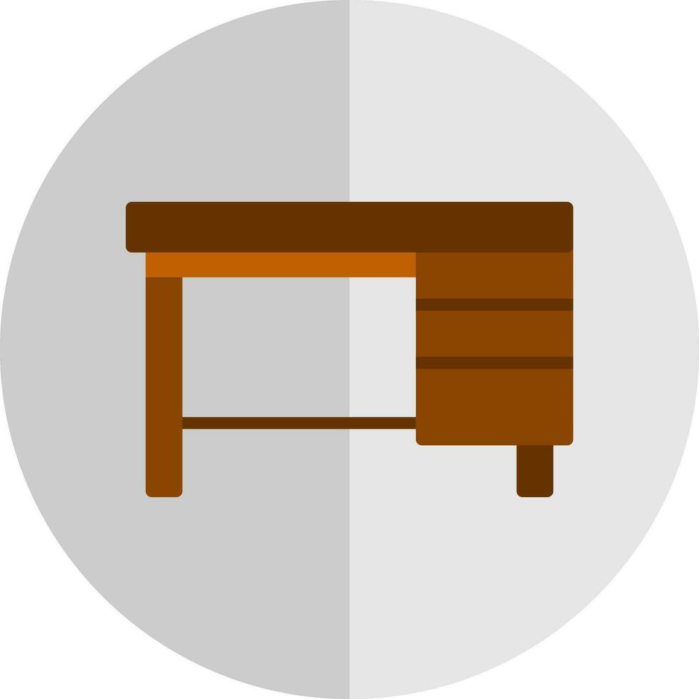 Office Table Vector Icon Design 26013826 Vector Art at Vecteezy