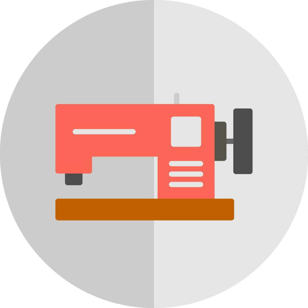 Sewing Machine Vector Icon Design
