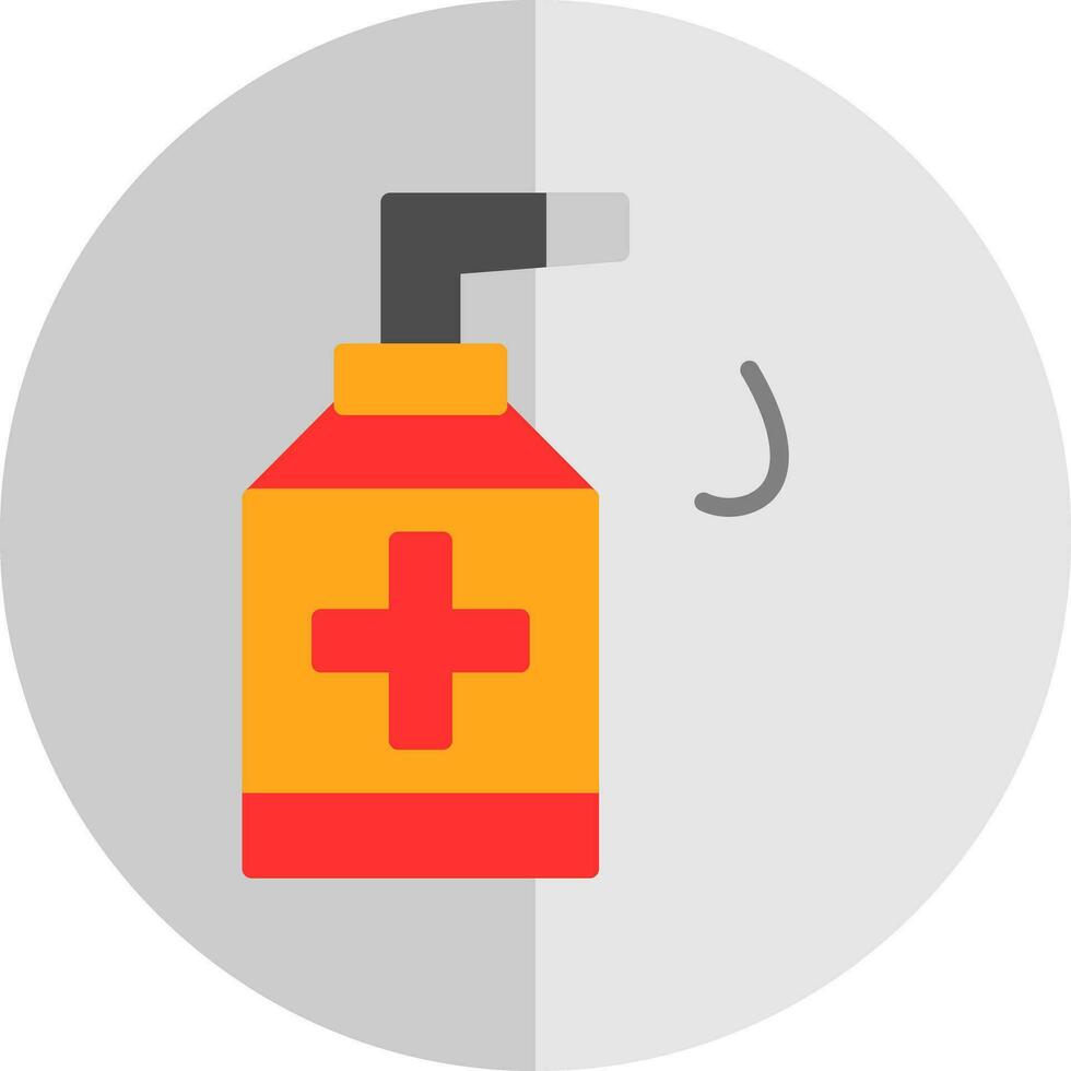 Sanitizer Vector Icon Design