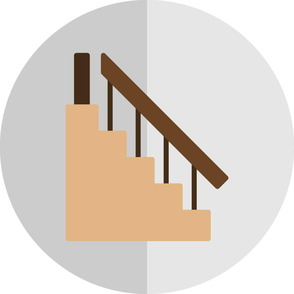 Stair Vector Icon Design