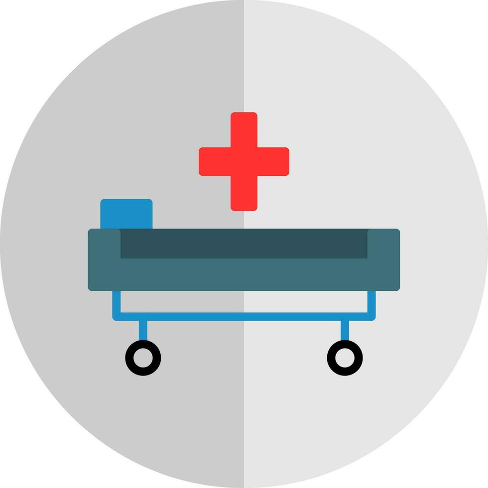 Stretcher Vector Icon Design