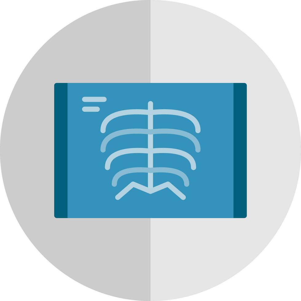 X-ray Vector Icon Design
