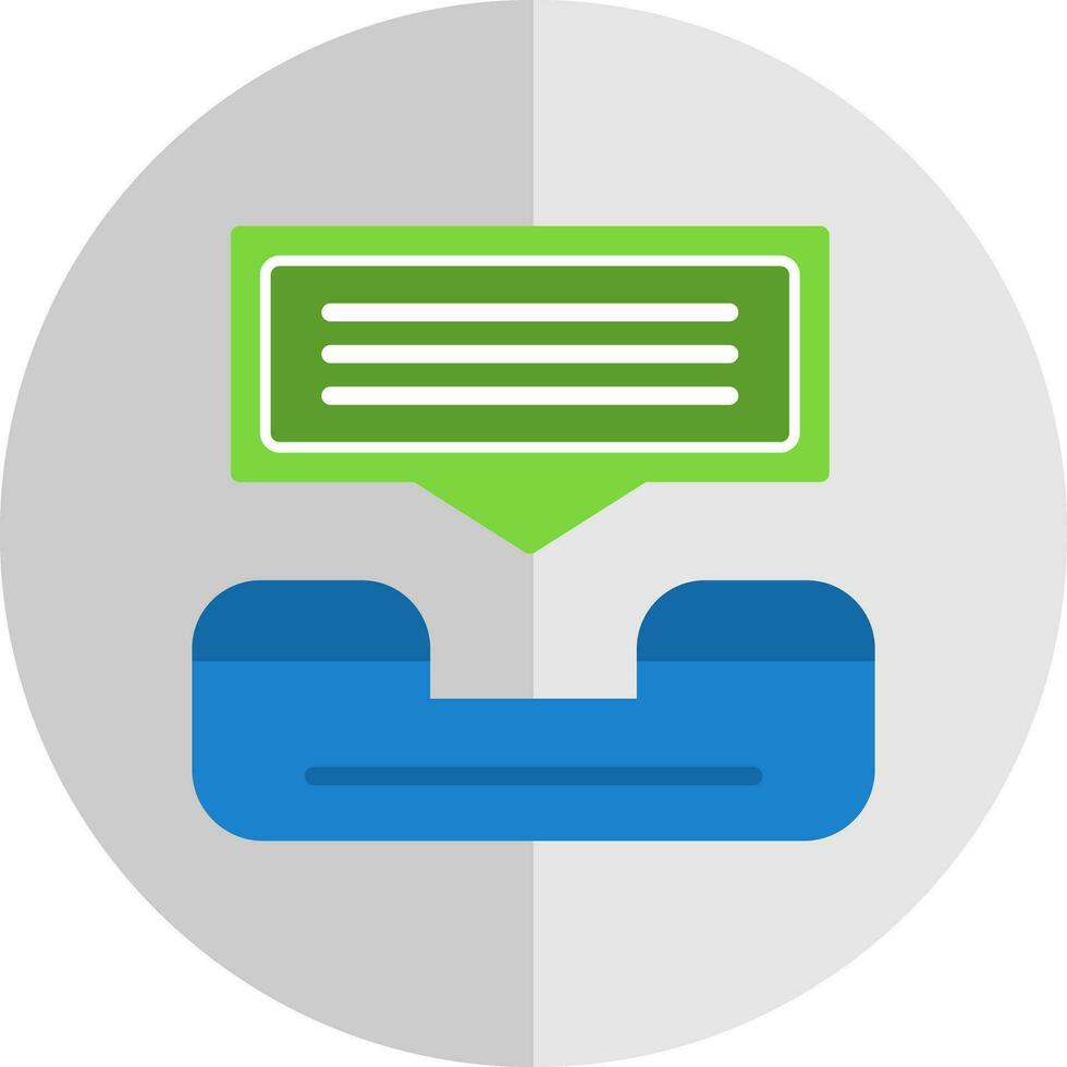 Help line Vector Icon Design
