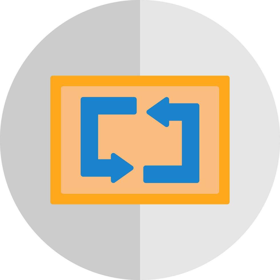 Repeat Vector Icon Design
