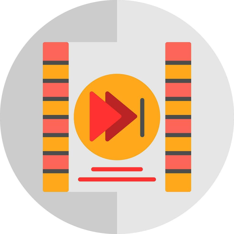 Forward Vector Icon Design