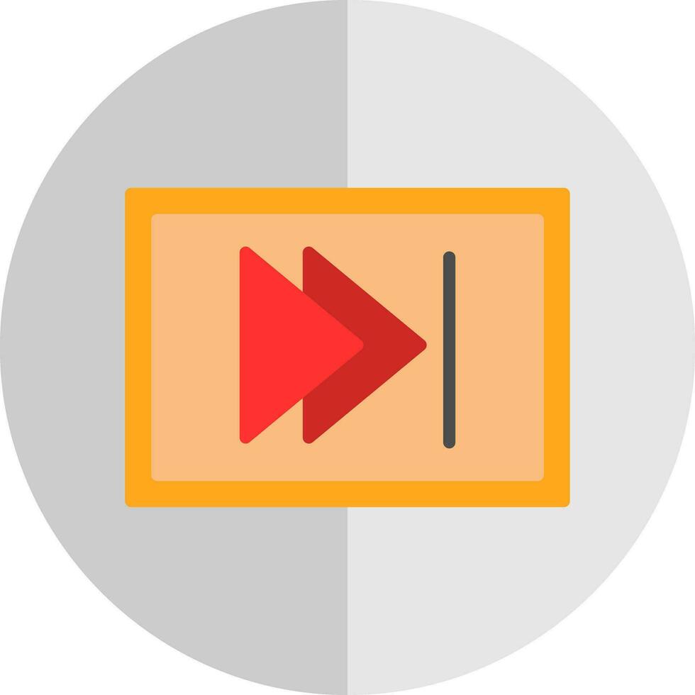 Forward Vector Icon Design