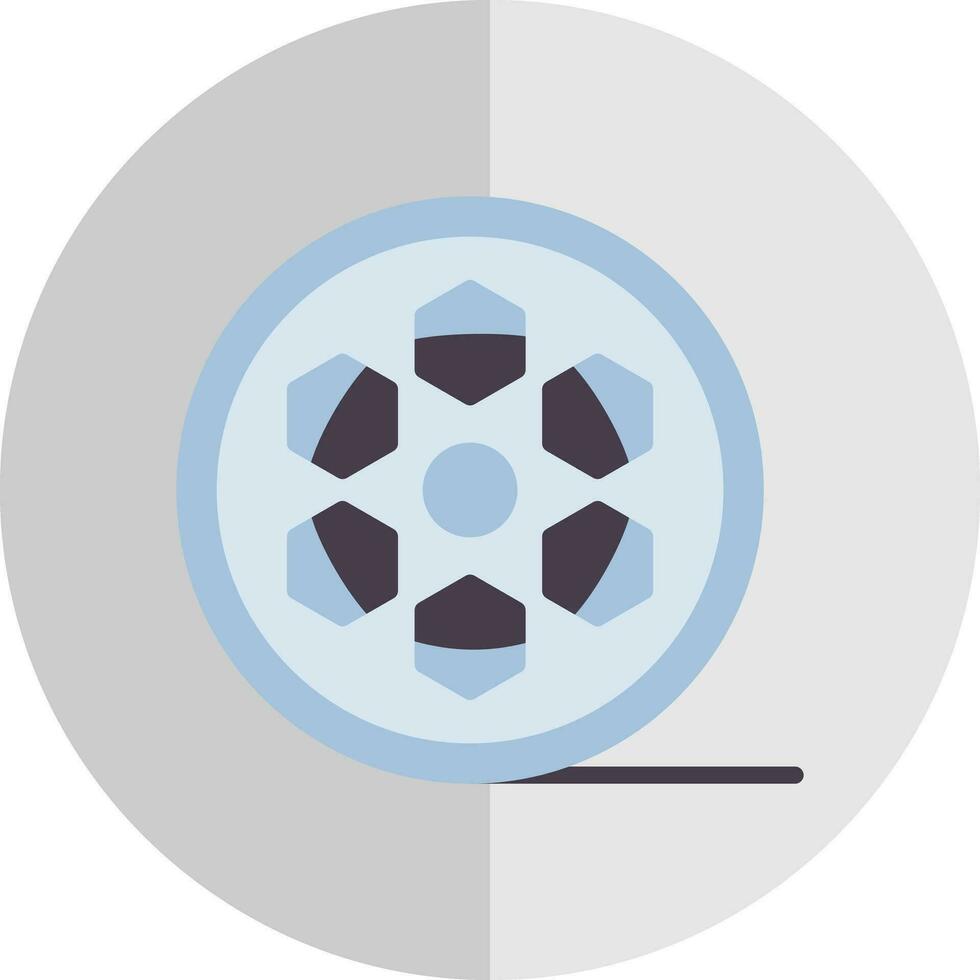 Reel Vector Icon Design