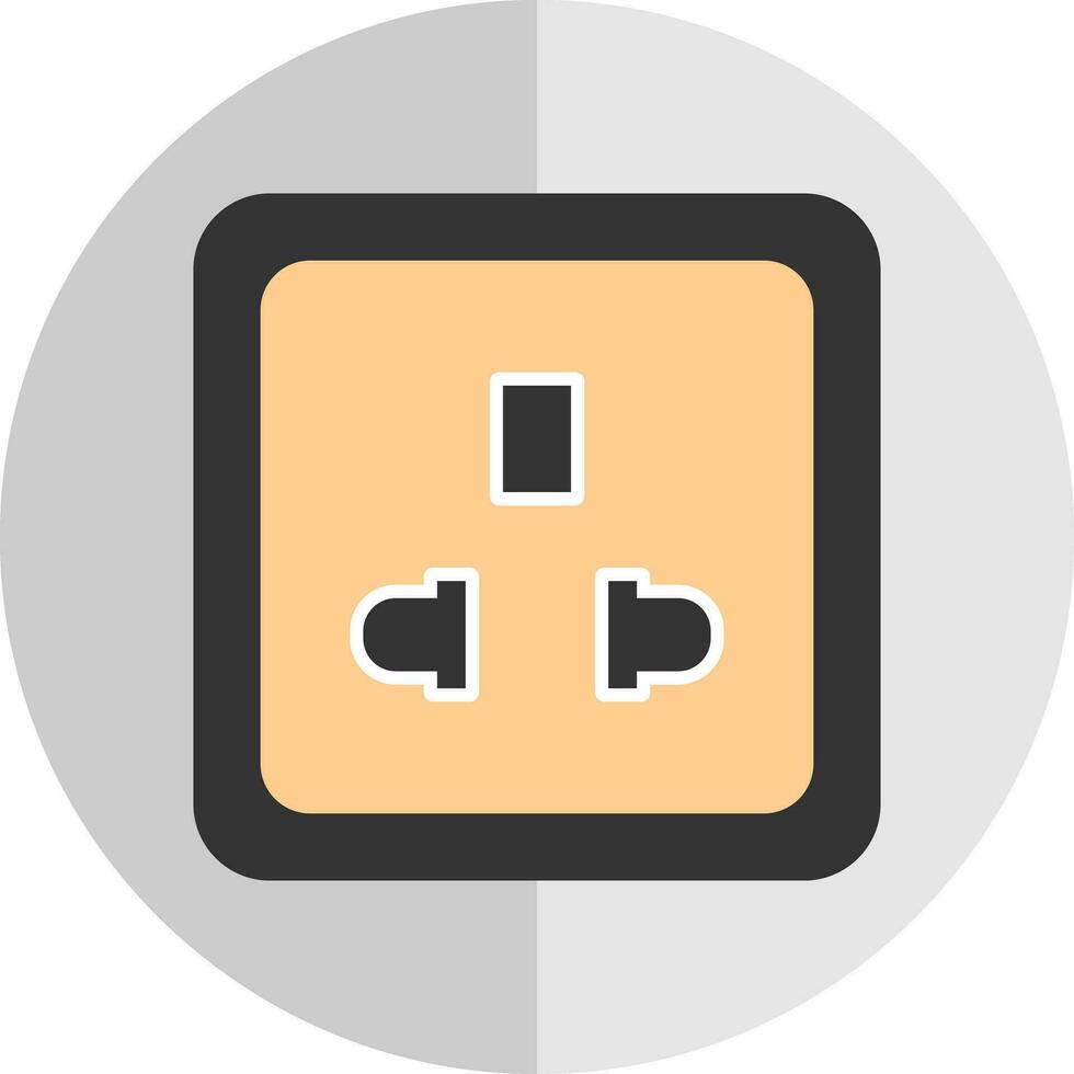 Socket Vector Icon Design