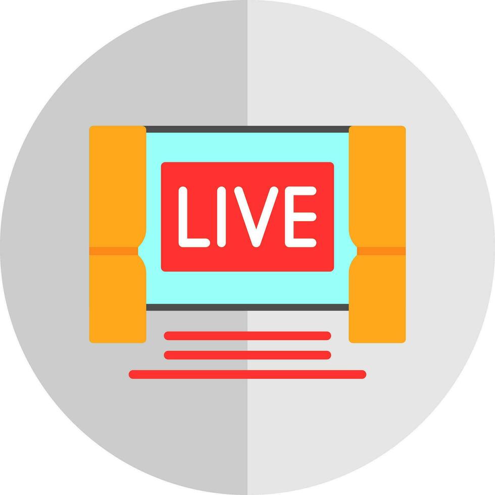 Live Vector Icon Design