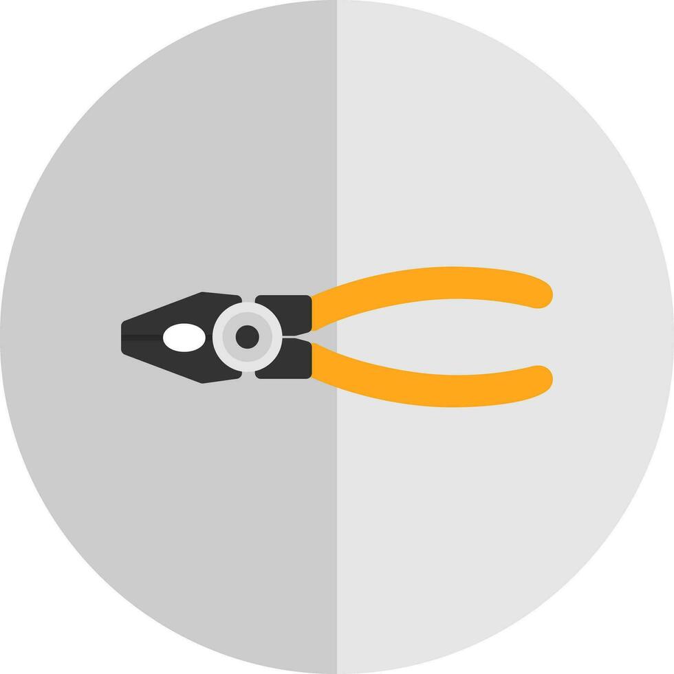 Lineman s pliers Vector Icon Design