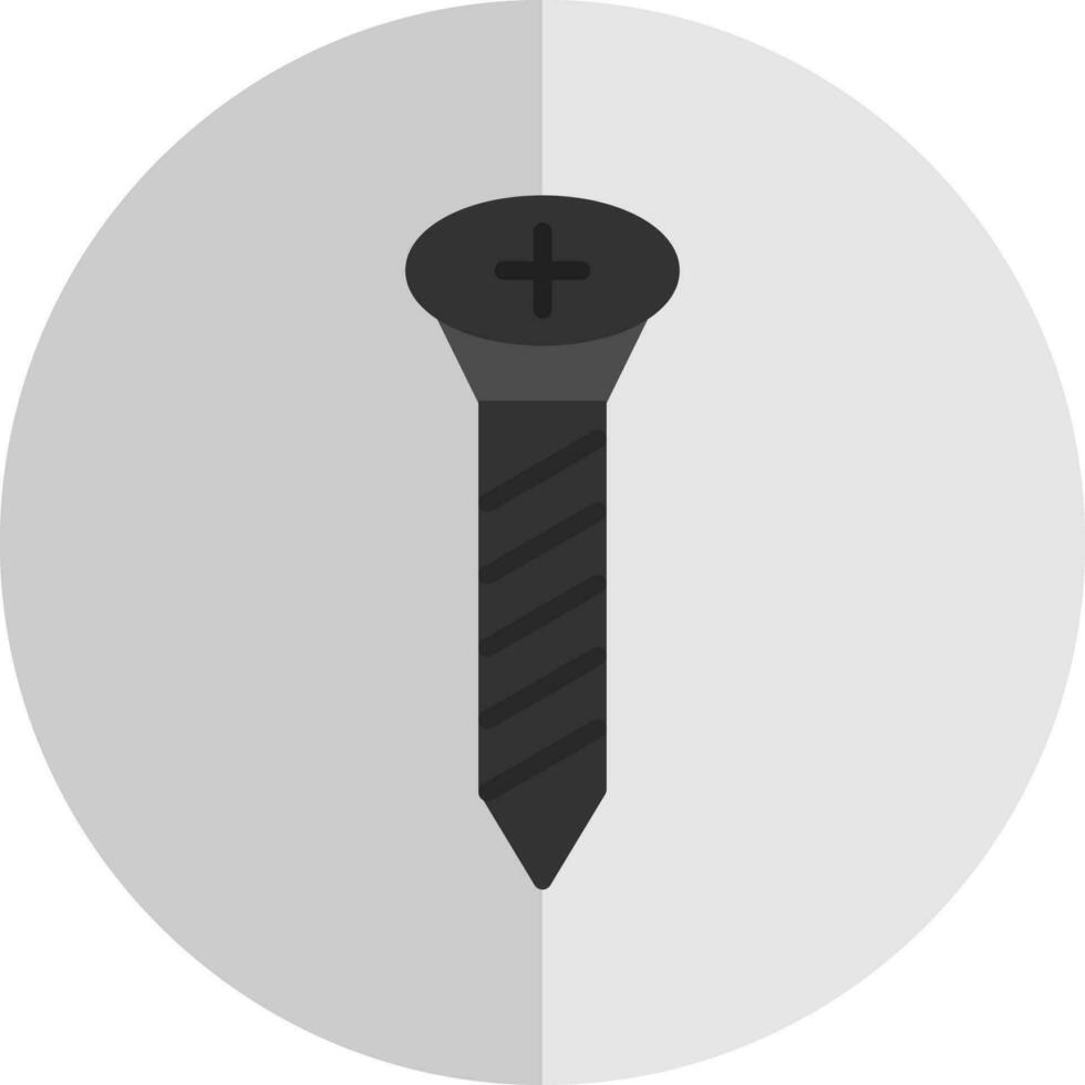 Screw Vector Icon Design