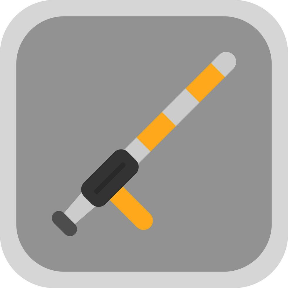 Baton Vector Icon Design