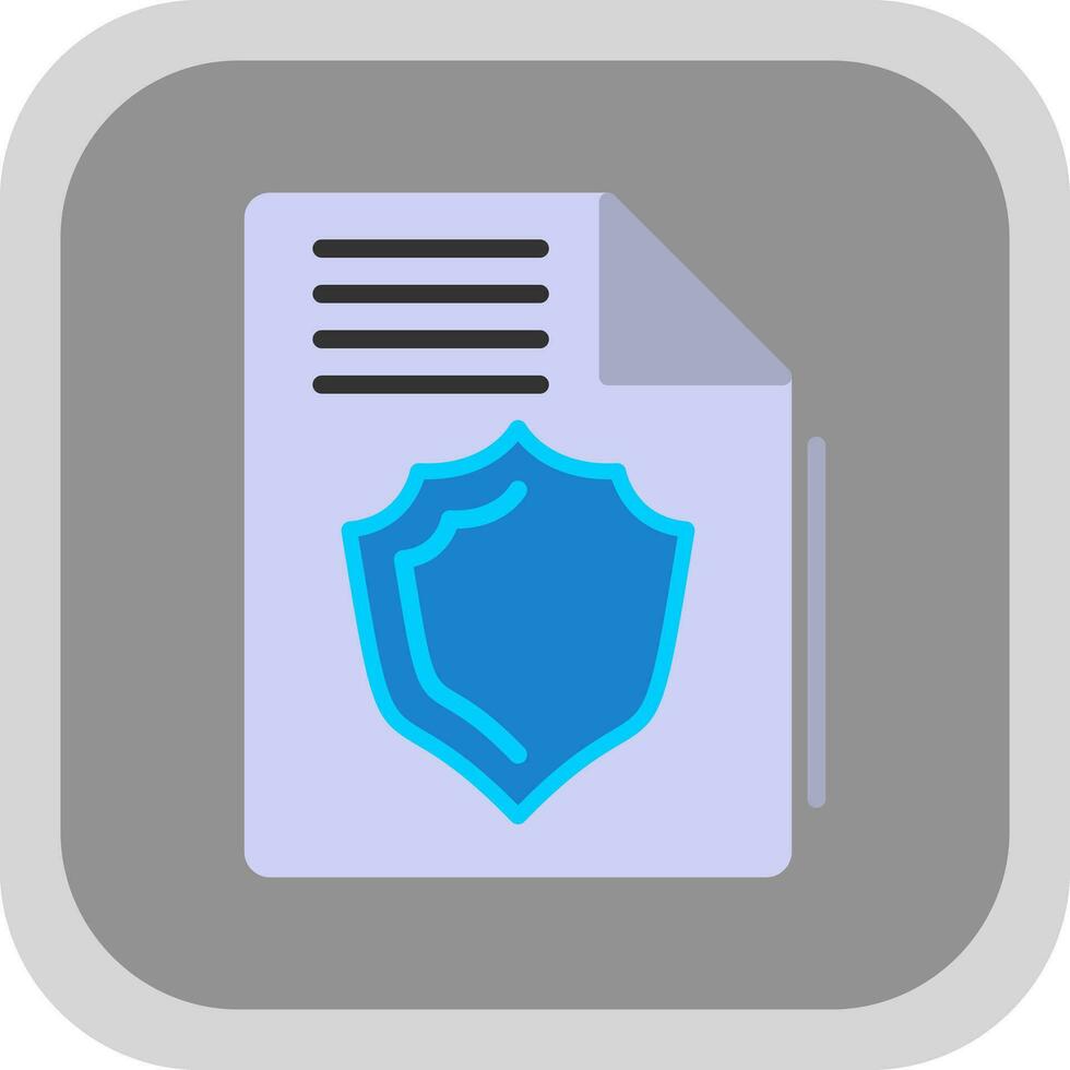 File protection Vector Icon Design