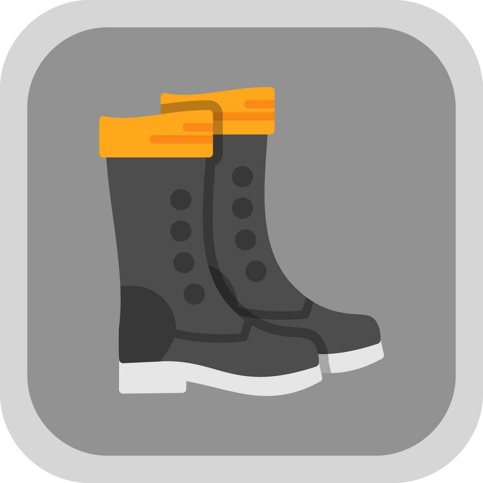 Boot Vector Icon Design