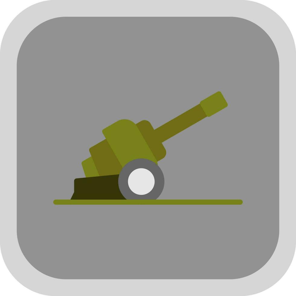 Artillery Vector Icon Design