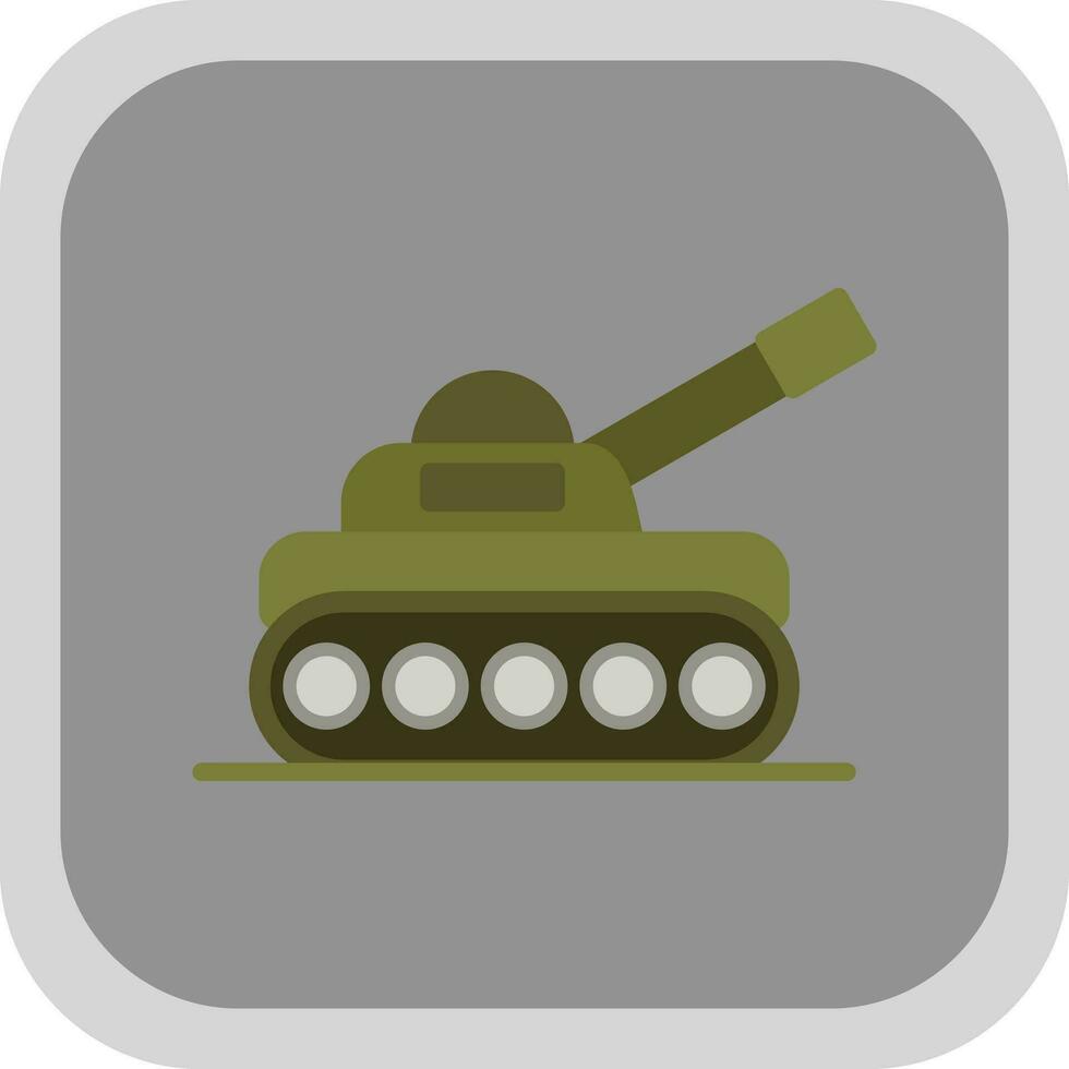 Tank Vector Icon Design