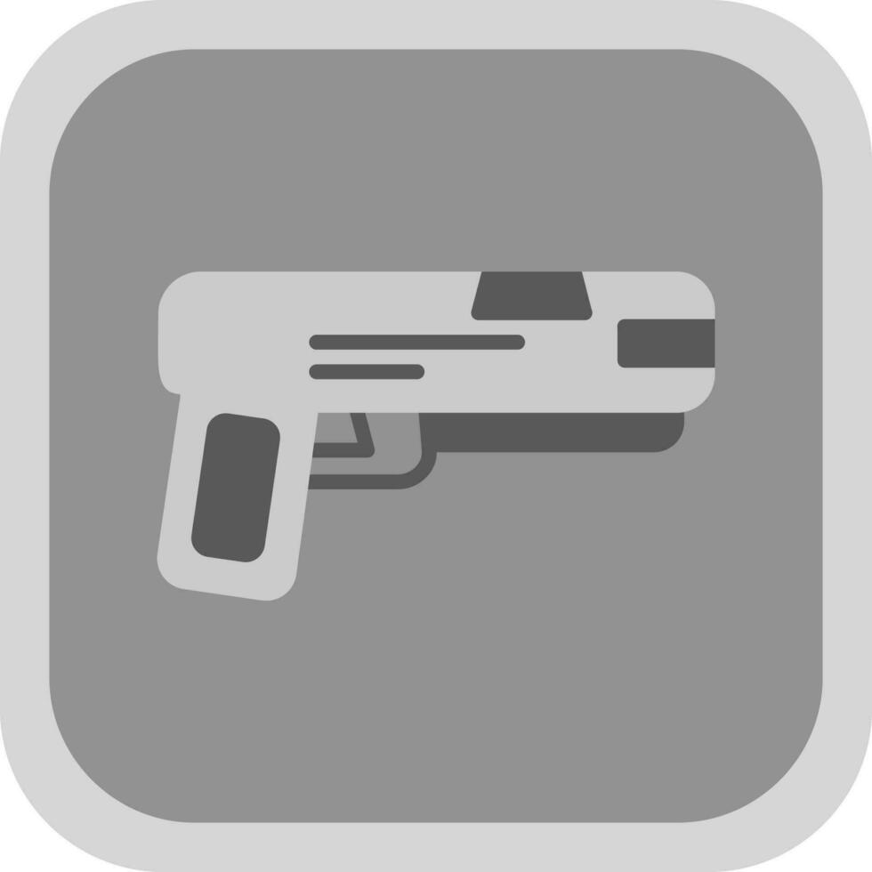 Gun Vector Icon Design