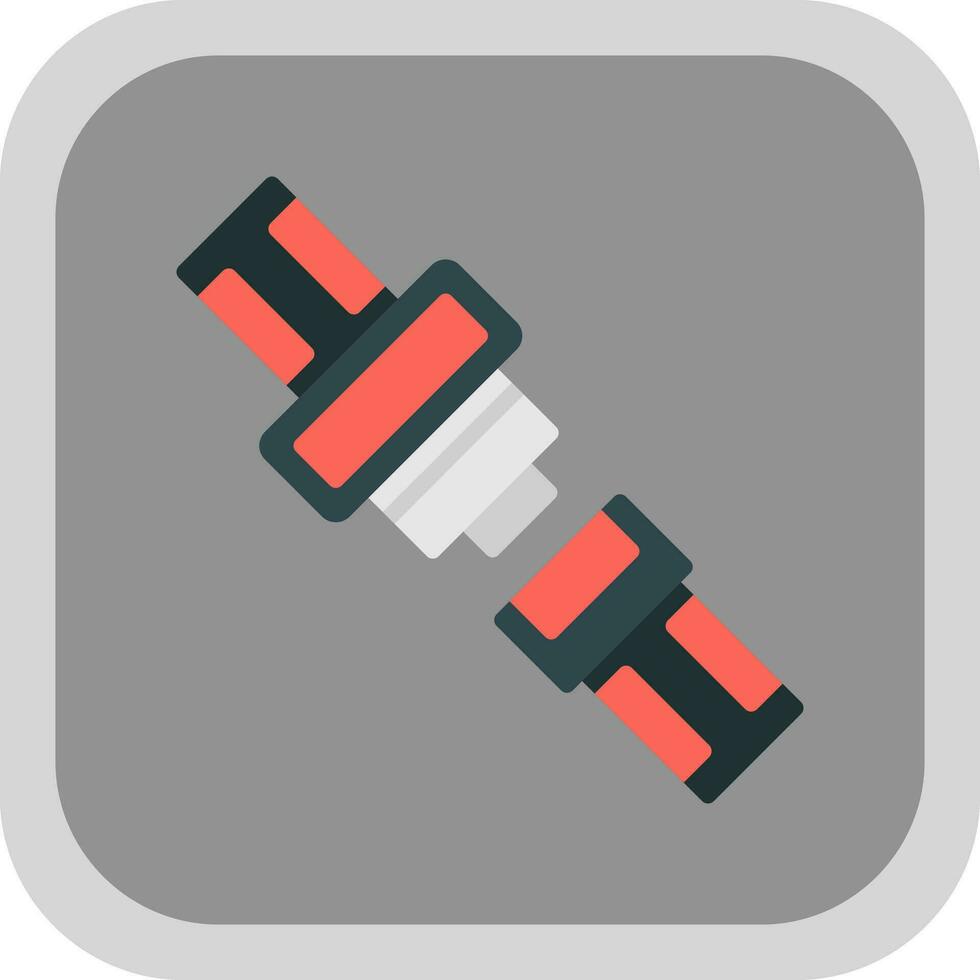 Seatbelt Vector Icon Design