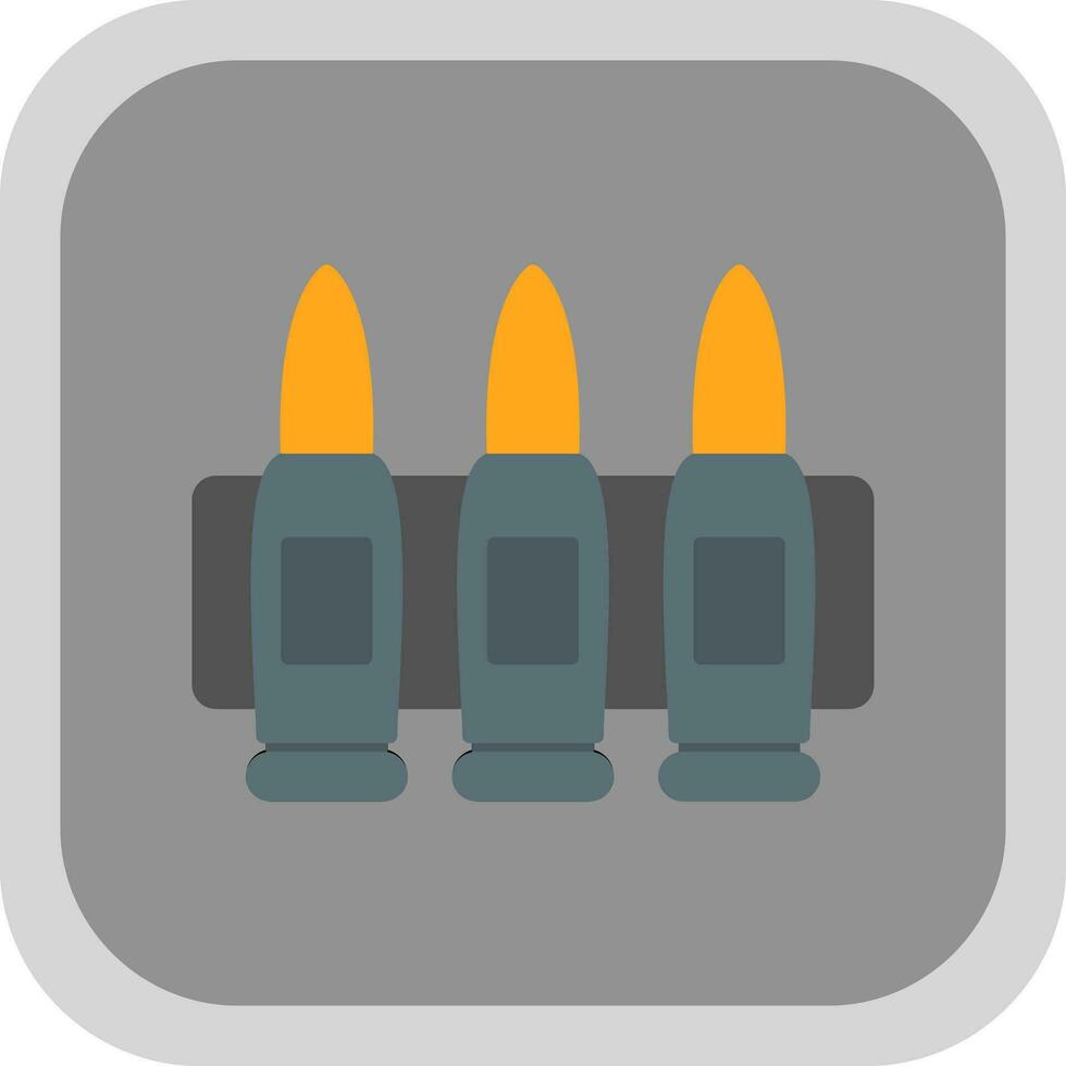 Ammunition Vector Icon Design