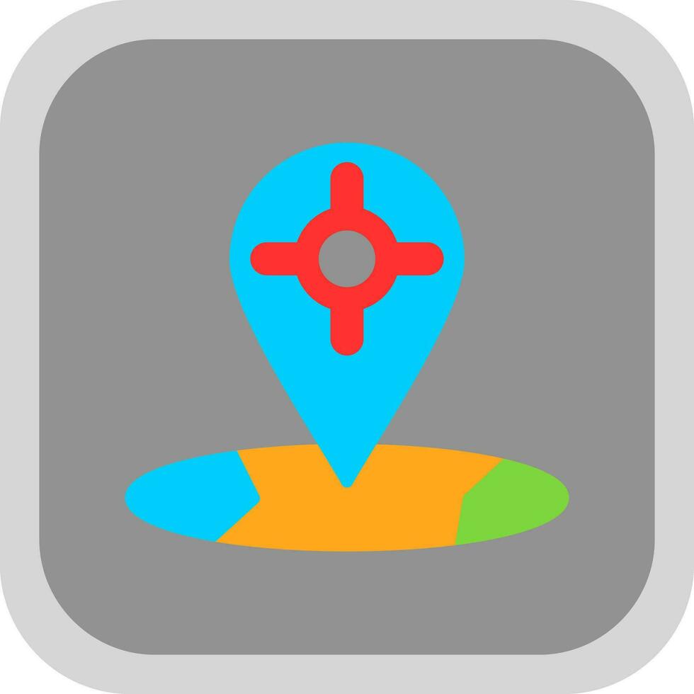 Tracker Vector Icon Design