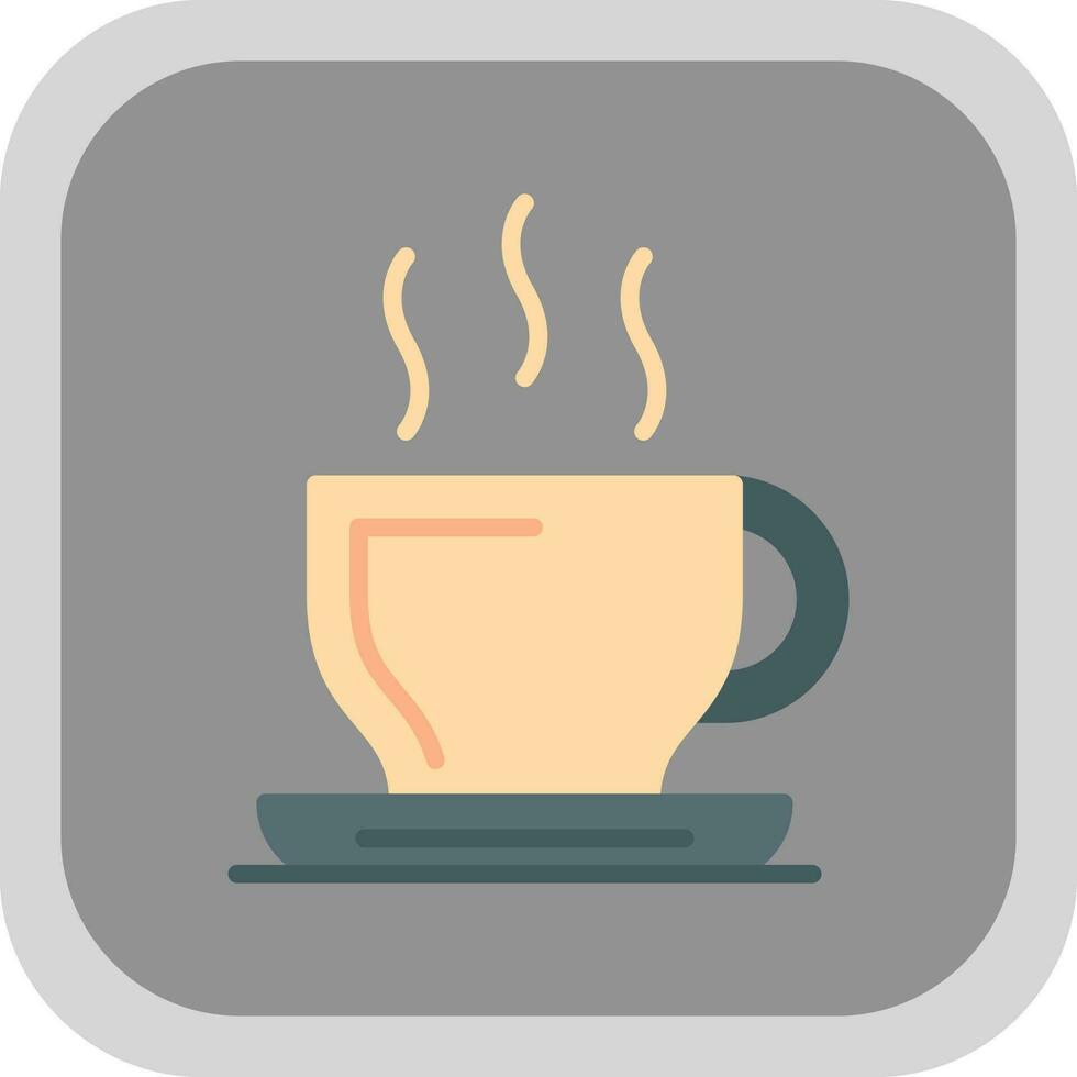 diseño de icono de vector de taza