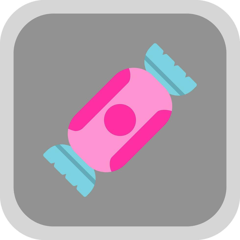 Candy Vector Icon Design