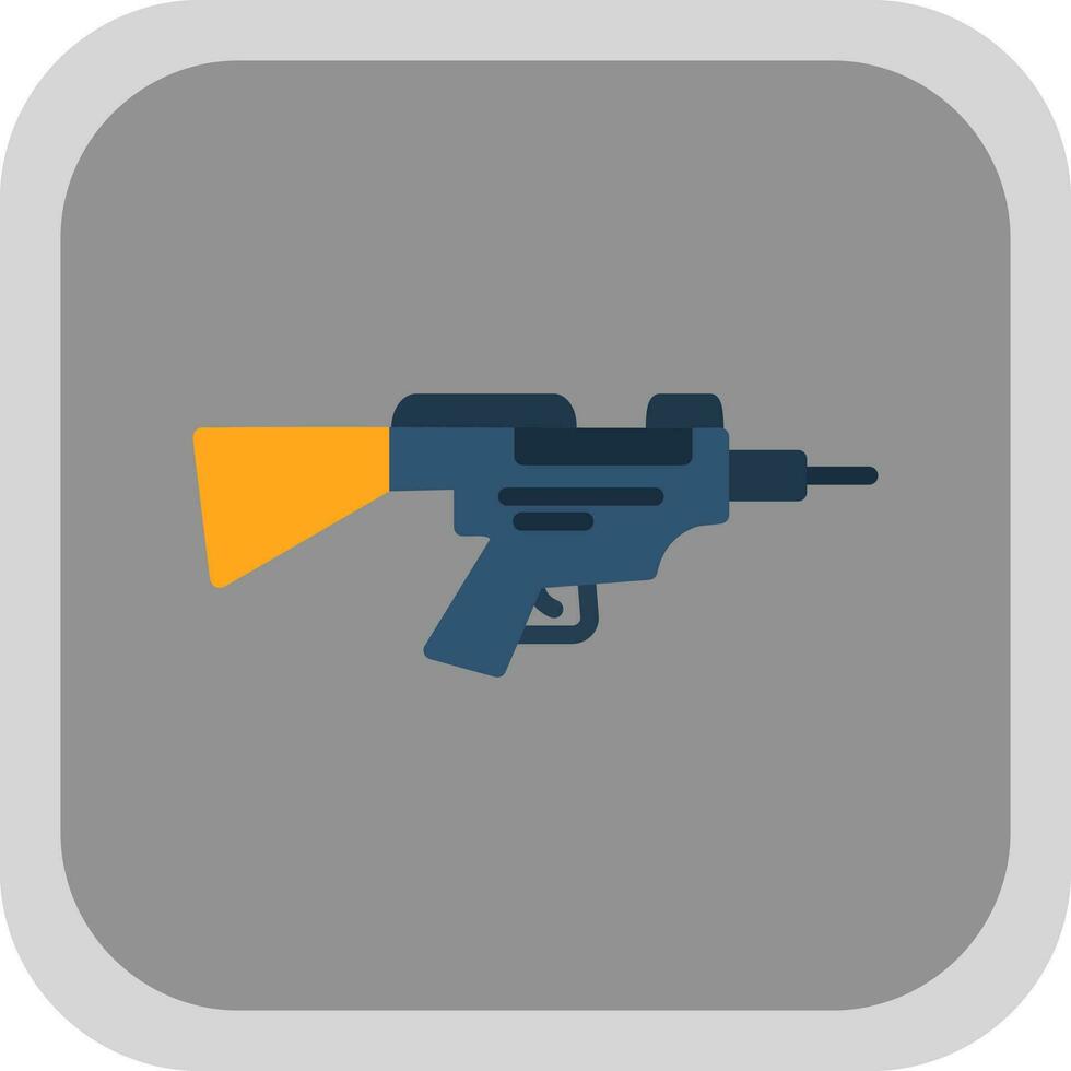 Gun Vector Icon Design