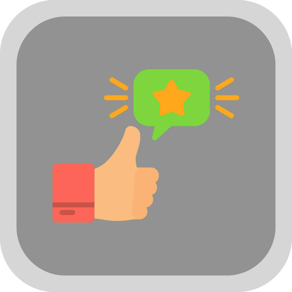 Appreciation Vector Icon Design