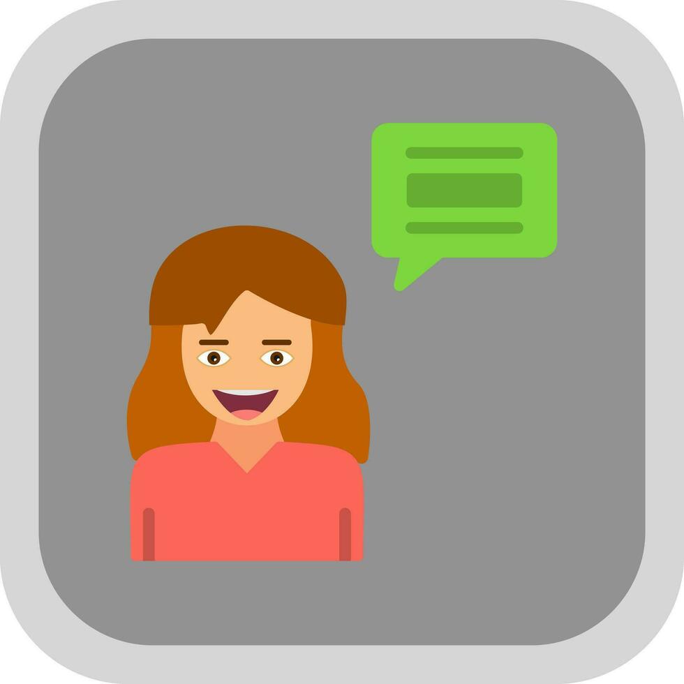 Chat Vector Icon Design