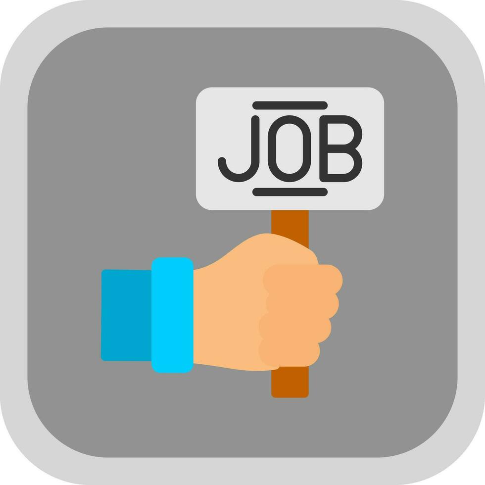 Job Vector Icon Design