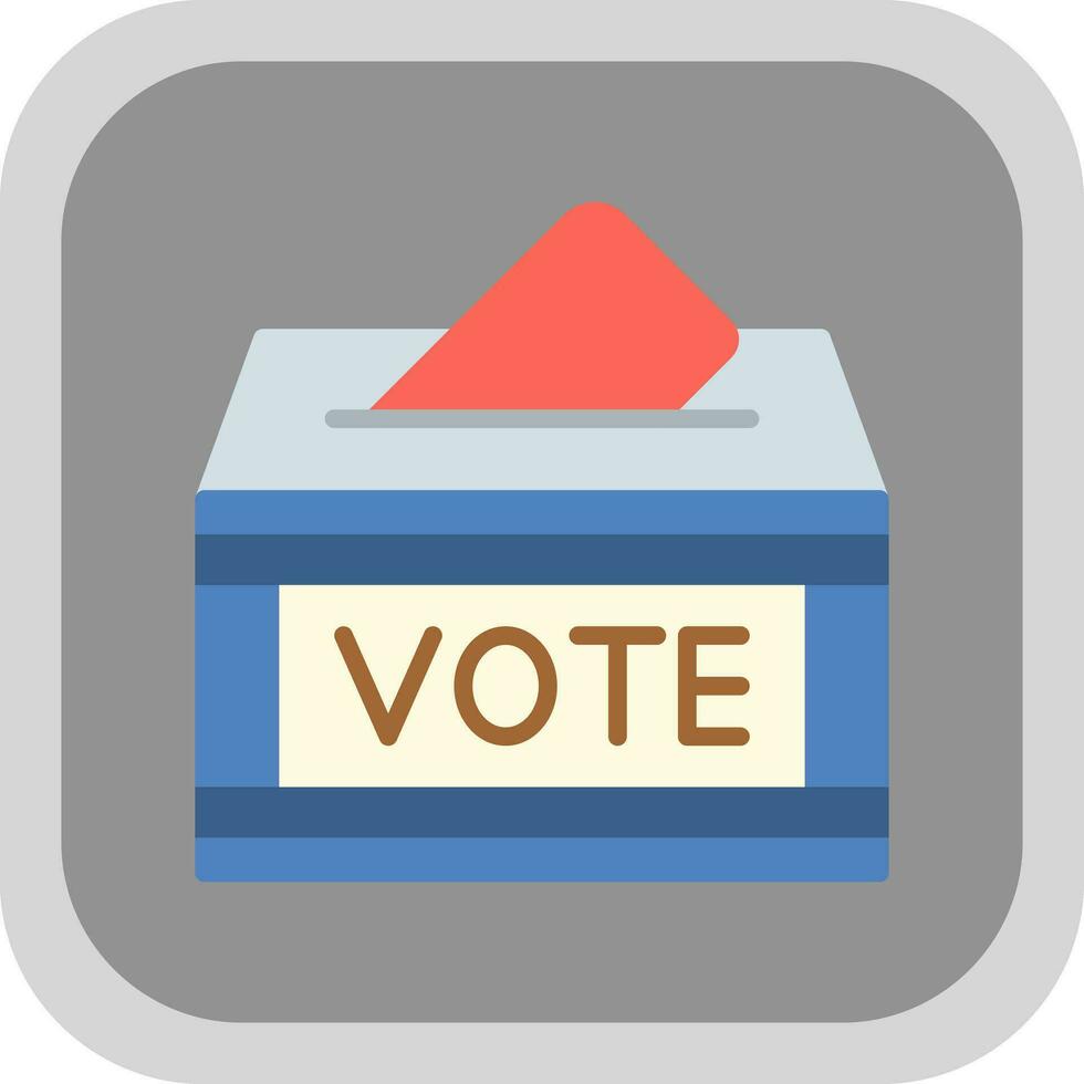 Vote Vector Icon Design