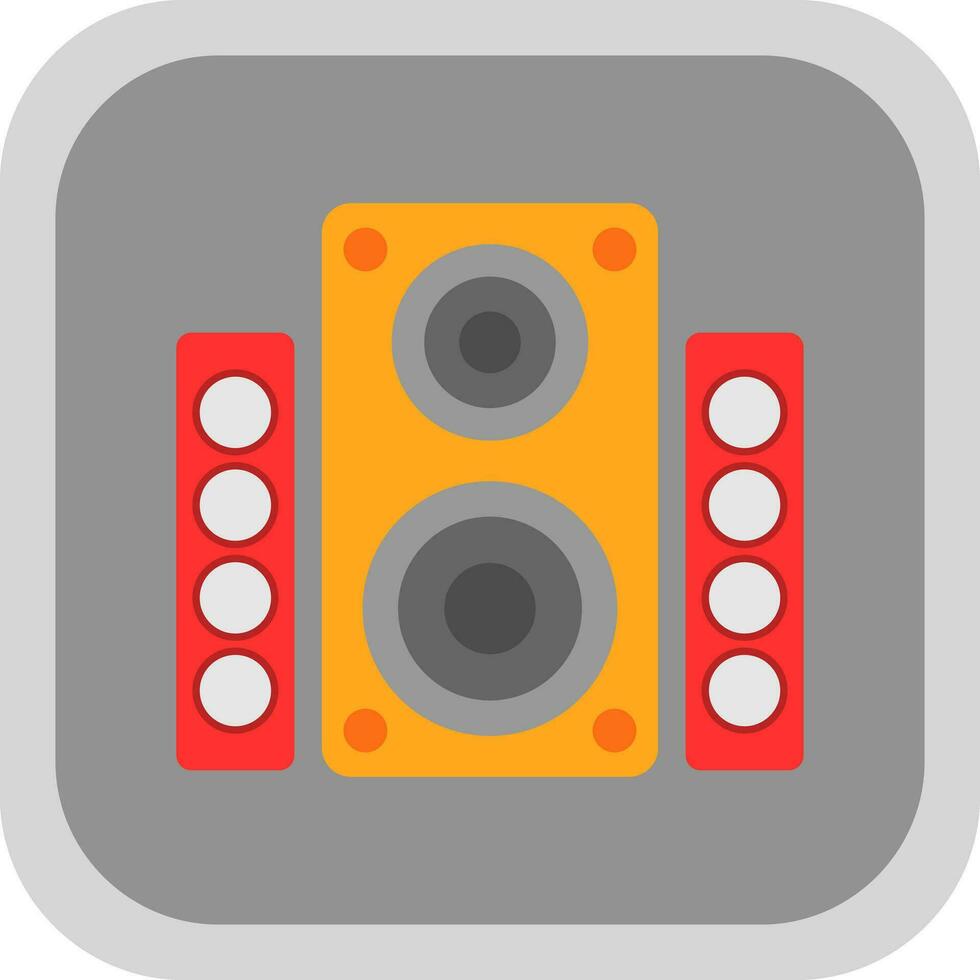 Speaker Vector Icon Design