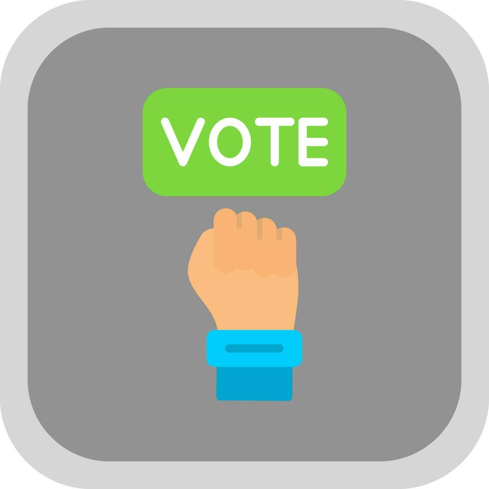 Vote Vector Icon Design