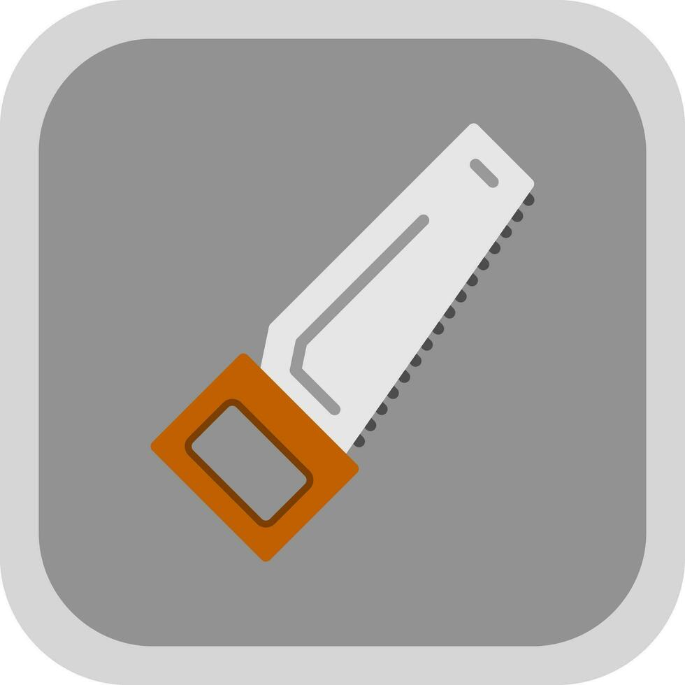 Hand Saw Vector Icon Design