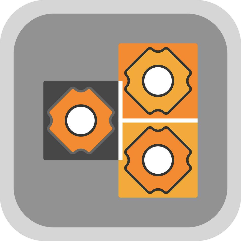 Tiles Vector Icon Design