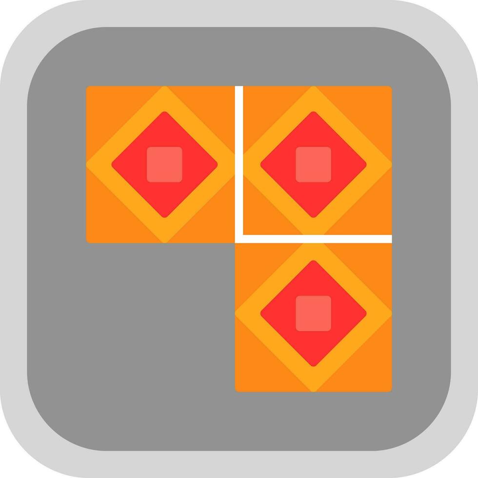 Tile Vector Icon Design