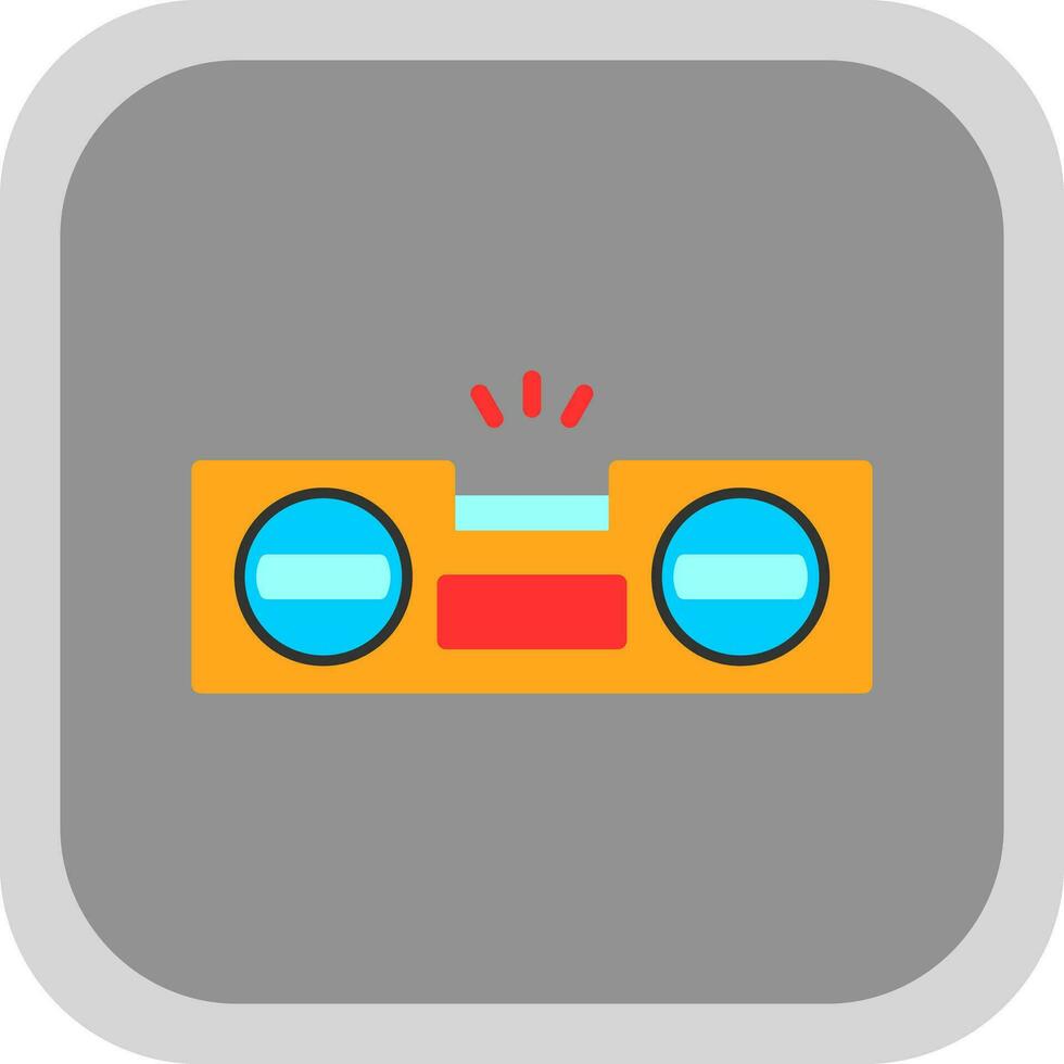 Spirit Level Vector Icon Design
