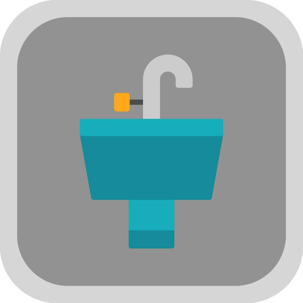 Sink Vector Icon Design