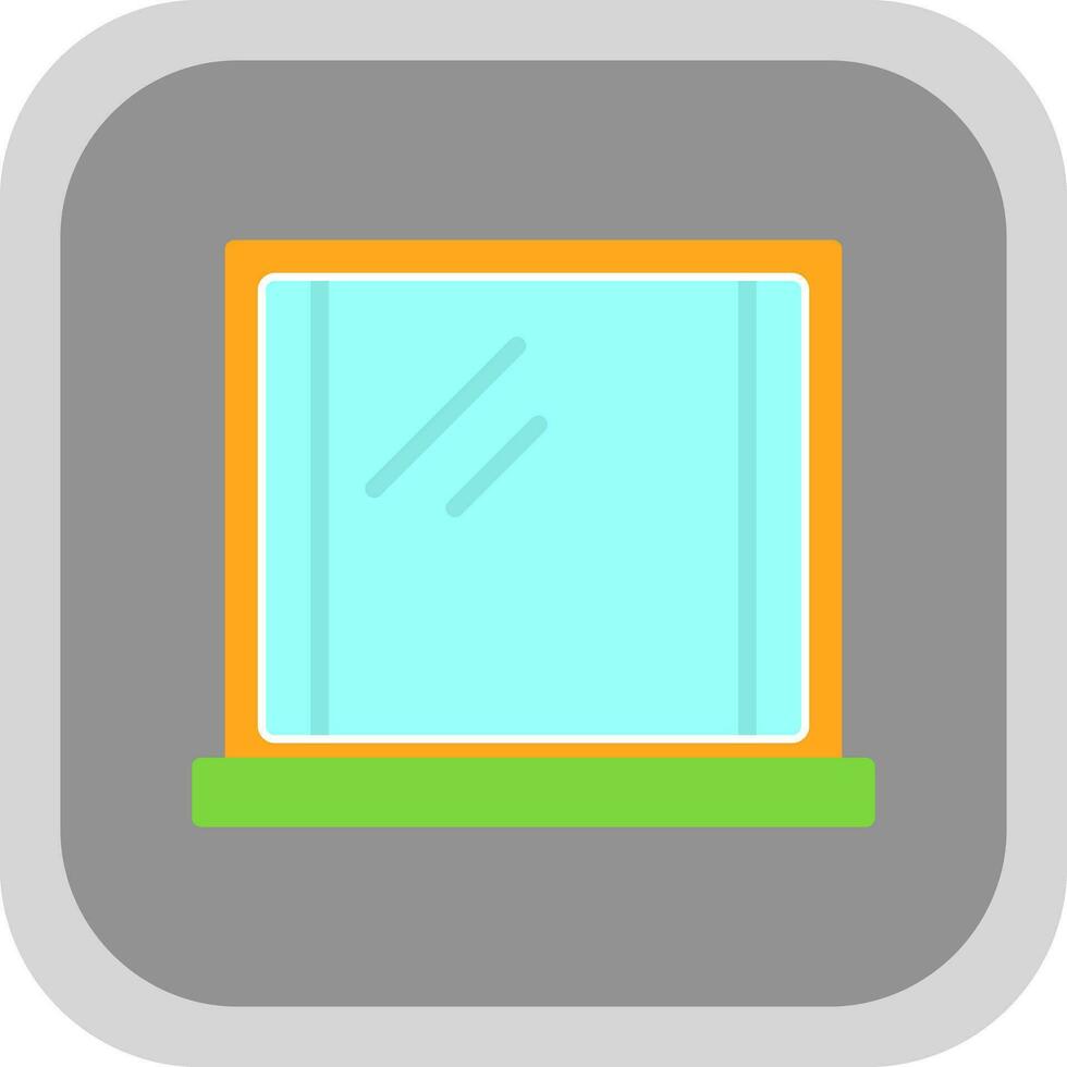 Window Vector Icon Design