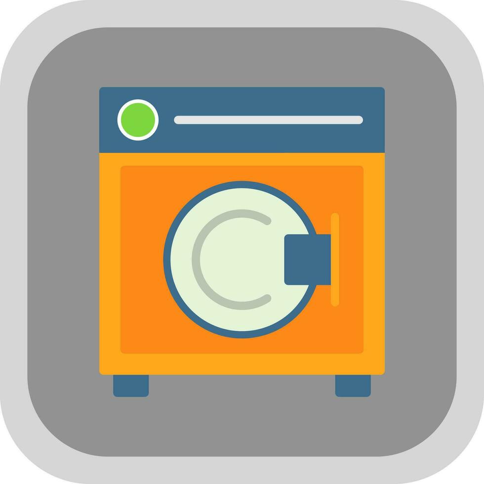 Dry Machine Vector Icon Design