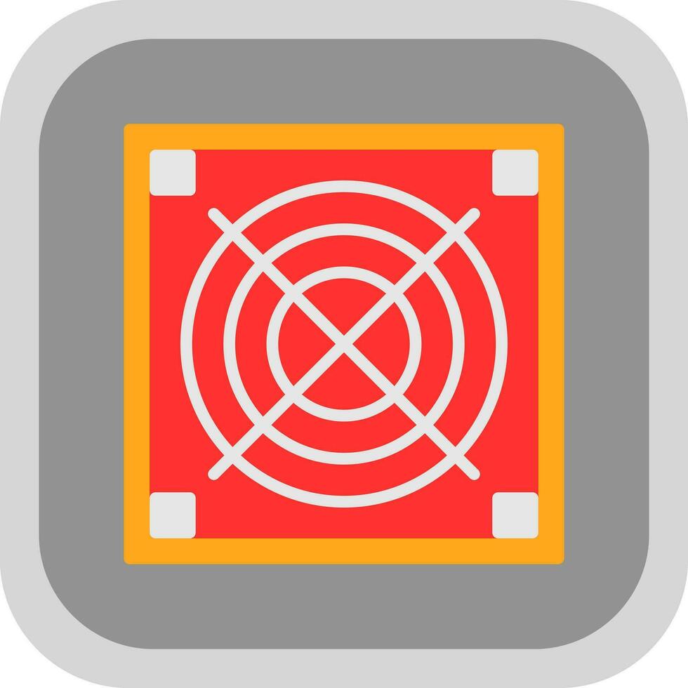 Cooler Vector Icon Design