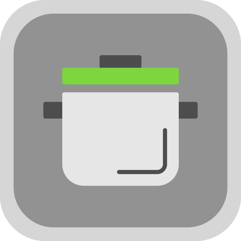 Cooker Vector Icon Design